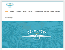 Tablet Screenshot of aermacchi.nl